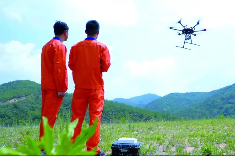 文山无人机倾斜摄影巡检拍摄