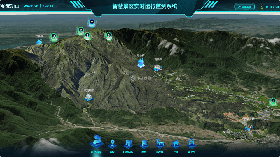 文山倾斜摄影技术在旅游规划中的应用？